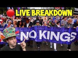 No Kings Protests Are Happening Right Now Nationwide - Live Breakdown