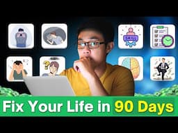 🔥Fix Your Life in 90 Days | Daily Powerful Routine | No More Distractions, Only Growth!
