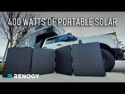 400 Watt Portable Solar For Your Off-Grid System by Renogy