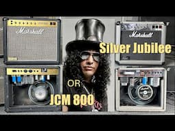 Silver Jubilee or JCM800 - Which is the Ultimate Marshall Amp?