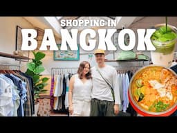 Bangkok Shopping Vlog 🇹🇭 Best Thai Food, Viral Mama Noodles, Cafe Hopping, Thailand Vlog 2025