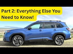 2025 Subaru Forester HYBRID | Testing Review and 0-60