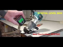 MAKITA Kantelvoet 198987-9 MAKKELIJK AFSTELLEN !