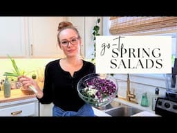 Spring Salads To Make Every Week