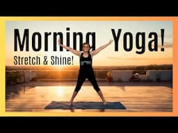 Gentle Morning Yoga Flow | Full Body Stretch to Start Your Day Right