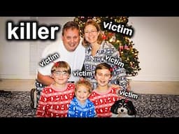 Poor Family Had No Idea Dad Planned To Murder Them
