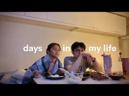 Life in CDO: decorating cakes, dates at home, & our 7th valentines 💕