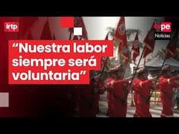 Bomberos rinden homenaje y reafirman su compromiso voluntario