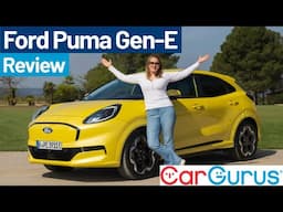 Here's why the Puma Gen-E is Ford's best electric car