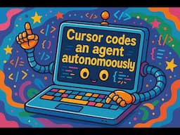 Cursor builds an agent on its own + spec file for cursor + turn cursor into any agent