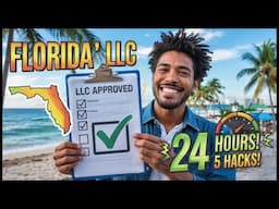 5 Genius Hacks to Get Your EIN and LLC in FLORIDA FAST!