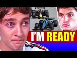 Russell DECLARES WAR on Verstappen! 🥊💥