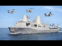 Life Inside US Navy’s Massive Billions $ Amphibious Ships