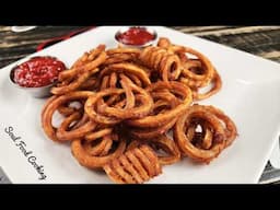 Homemade Curly Fries Recipe | Better Than Fast Food