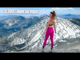 Mt Charleston: Wait, Vegas Has Snow, Ice, and 12,000FT Peaks?