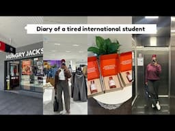 DAYS IN MY LIFE AS AN INTERNATIONAL STUDENT IN AUSTRALIA || ZARA RUNS || GROCERIES + I AM TIRED