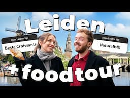 24 uur in LEIDEN met FOODTOUR! 🍕😍 Leuk voor een CITYTRIP? 👀