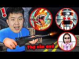 bqThanh Làm Thợ Săn Quỷ Bắn Súng Ngắm Siêu Đỉnh Bảo Vệ Thành Phố Troll Ốc ??!