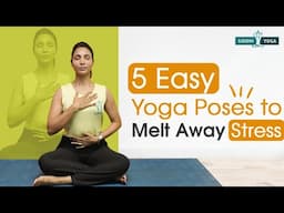 15-Minute yoga Routine To Calm Your Mind & Body | Yoga For Relaxation | Siddhi Yoga ft. Amrita Tomar