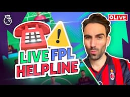 EARLY DEADLINE STREAM | Q&A | FPL GAMEWEEK 37 | FANTASY PREMIER LEAGUE 2024/25