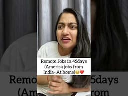 Still not getting job?🔴Try these Remote Jobs Tricks🤯❤️