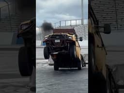We built a wheelie truck!!!! #jh #jhdiesel #automobile #diesel #truck #stunt #wheelie
