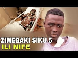 Zimebaki Siku Tano Ili Nife | Siamini Kama Ninakufa Nikiwa Mdogo Hivi