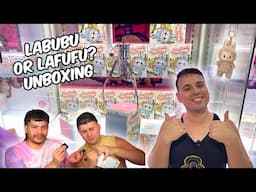 CAN I WIN a Labubu at Claw World in Las Vegas? Labubu or Lafufu? Unboxing