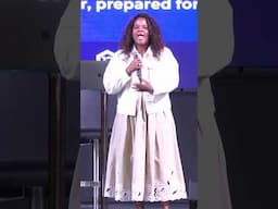 “It’s All Natural” Pastor Tamara Bennett ministering at 12 Hour Prayer Workshop