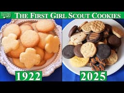 The Original Girl Scout Cookie Recipe from 1922