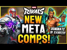 TOP 5 BEST Team Compositions You NEED To Try in Marvel Rivals