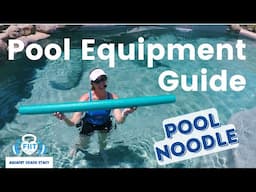 Pool Noodles for Exercise? Your Complete Guide to AquaFIIT Equipment! Aqua Fitness Gear Info