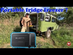Portable fridge freezer Review, off grid camping, 4WD and weekends away
