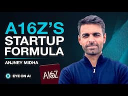 a16z’s Strategy to Turn AI Startups into Unicorns