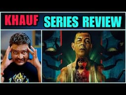 Khauf (2025) - Web Series Review 🛑 Prime Video
