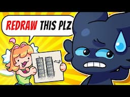 Artists Redraw EACH OTHERS Old Art!? | 3