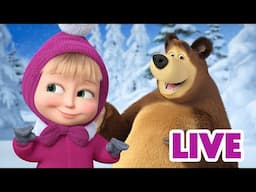 🔴 AO VIVO  Masha e o Urso ❄️🧊 Aventuras no Ártico 🐻‍❄️🧭 Masha and the Bear