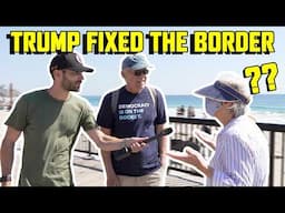 Asking Democrats What Ended The Border Crisis