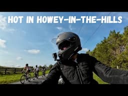 It's about to get hot! Ride to Howey in The Hills