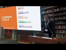 PFAS & alternatives – Yes, they are available -  Jonatan Kleimark, ChemSec