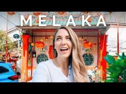 Is Melaka worth visiting?! 🇲🇾 I booked a $60 day tour to find out