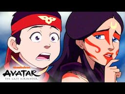 Aang Follows a Secret Spirit! | Avatar: The Last Airbender