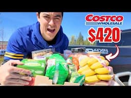 WHAT $420 BUYS YOU AT COSTCO