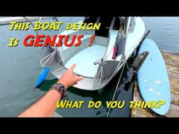 SSL733 ~ this BOAT design is GENIUS !!