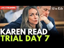 Karen Read Trial LIVE: Day 7 | Jen McCabe Cross Examination