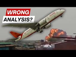 What Everyone Gets Wrong About Air INDIA Flight 171 CRASH