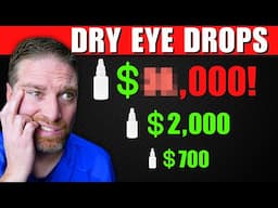 Top 5 Most Expensive Dry Eye Drops! (and how to get them cheaper!)