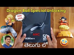 Dragon Ball Special & ANC Headphones 😲 Unboxing in Telugu...