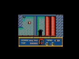 28th April 2025 Amstrad CPC game Batman the Movie