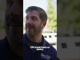 How to Spot and Clean Overspray Like a Pro! #stainandsealexperts #Shorts